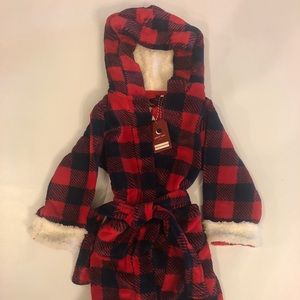 Petit Lem Children’s Christmas Robe Size 3